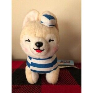 Amuse Mameshiba San Kyodai Shiba Inu Dog Pirate Toreba Prize Plush 6" NWT